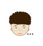 The Boy With Curly Hair（個別スタンプ：27）