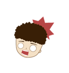 The Boy With Curly Hair（個別スタンプ：28）