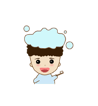 The Boy With Curly Hair（個別スタンプ：30）