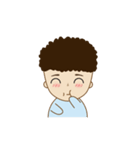 The Boy With Curly Hair（個別スタンプ：31）