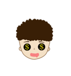 The Boy With Curly Hair（個別スタンプ：32）