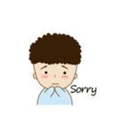 The Boy With Curly Hair（個別スタンプ：33）