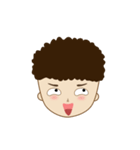 The Boy With Curly Hair（個別スタンプ：35）