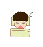 The Boy With Curly Hair（個別スタンプ：36）