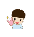The Boy With Curly Hair（個別スタンプ：37）