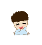The Boy With Curly Hair（個別スタンプ：38）
