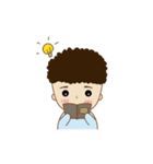 The Boy With Curly Hair（個別スタンプ：39）