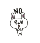 うさぎのUSSA（個別スタンプ：13）