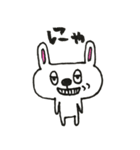 うさぎのUSSA（個別スタンプ：19）