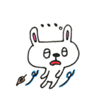 うさぎのUSSA（個別スタンプ：22）