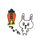 うさぎのUSSA（個別スタンプ：31）