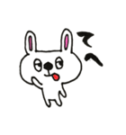 うさぎのUSSA（個別スタンプ：36）