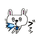うさぎのUSSA（個別スタンプ：38）