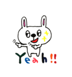 うさぎのUSSA（個別スタンプ：40）