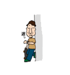 スケーターの日常（個別スタンプ：23）