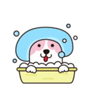 ピンクコーギー（個別スタンプ：12）