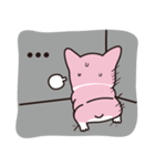 ピンクコーギー（個別スタンプ：21）