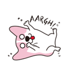 ピンクコーギー（個別スタンプ：26）