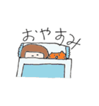 はたらくぴちゃんとぴちゃんねこ（個別スタンプ：25）