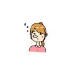 GiraffeGirl（個別スタンプ：5）