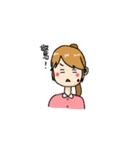 GiraffeGirl（個別スタンプ：6）