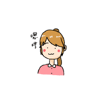 GiraffeGirl（個別スタンプ：7）