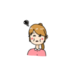 GiraffeGirl（個別スタンプ：12）