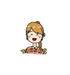 GiraffeGirl（個別スタンプ：28）