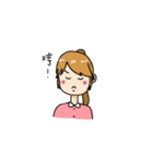 GiraffeGirl（個別スタンプ：31）
