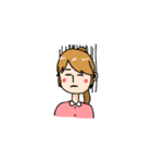 GiraffeGirl（個別スタンプ：40）