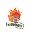 Brave Q's Life. Part 3（個別スタンプ：31）