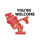 Pink Robot（個別スタンプ：1）