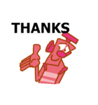 Pink Robot（個別スタンプ：2）