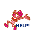 Pink Robot（個別スタンプ：4）