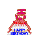 Pink Robot（個別スタンプ：5）
