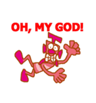 Pink Robot（個別スタンプ：6）
