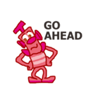 Pink Robot（個別スタンプ：7）