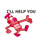 Pink Robot（個別スタンプ：8）