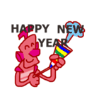 Pink Robot（個別スタンプ：9）