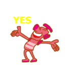 Pink Robot（個別スタンプ：10）