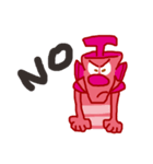 Pink Robot（個別スタンプ：11）
