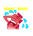 Pink Robot（個別スタンプ：12）