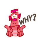Pink Robot（個別スタンプ：13）