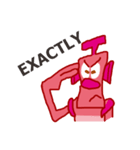 Pink Robot（個別スタンプ：15）