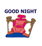 Pink Robot（個別スタンプ：17）