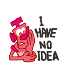 Pink Robot（個別スタンプ：18）