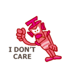 Pink Robot（個別スタンプ：19）