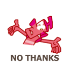 Pink Robot（個別スタンプ：20）