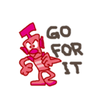 Pink Robot（個別スタンプ：21）