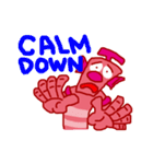 Pink Robot（個別スタンプ：22）